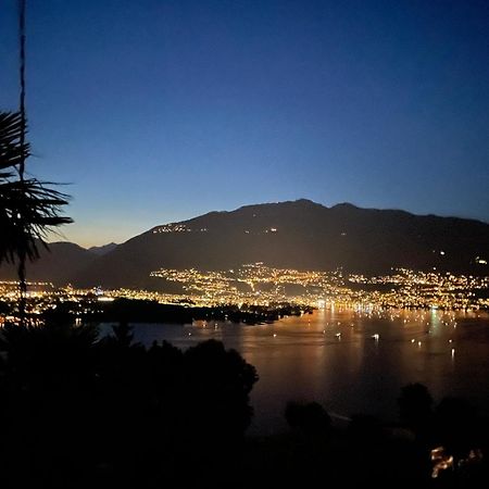 Cs Casa Serena Gambarogno Εξωτερικό φωτογραφία