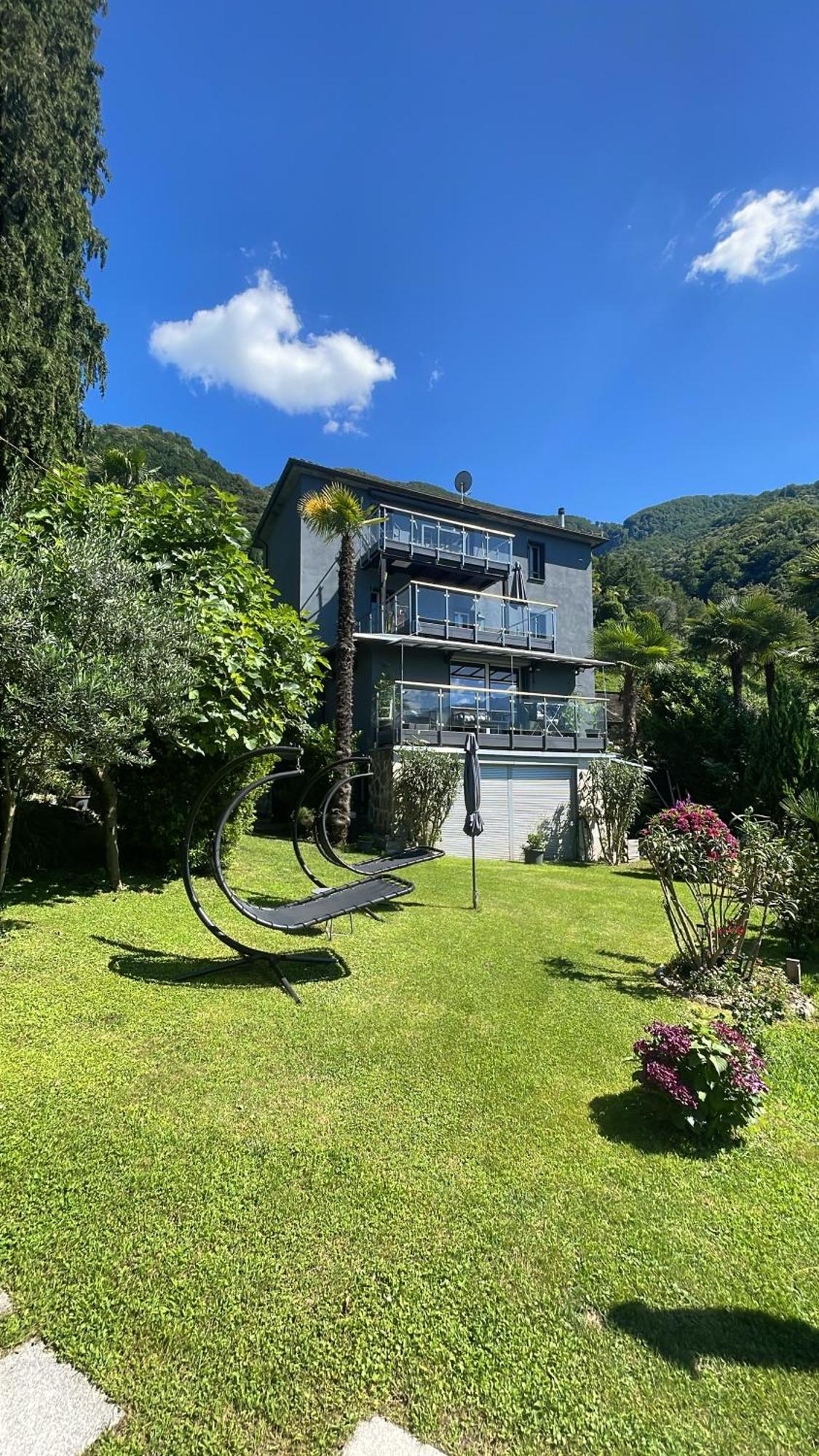 Cs Casa Serena Gambarogno Εξωτερικό φωτογραφία