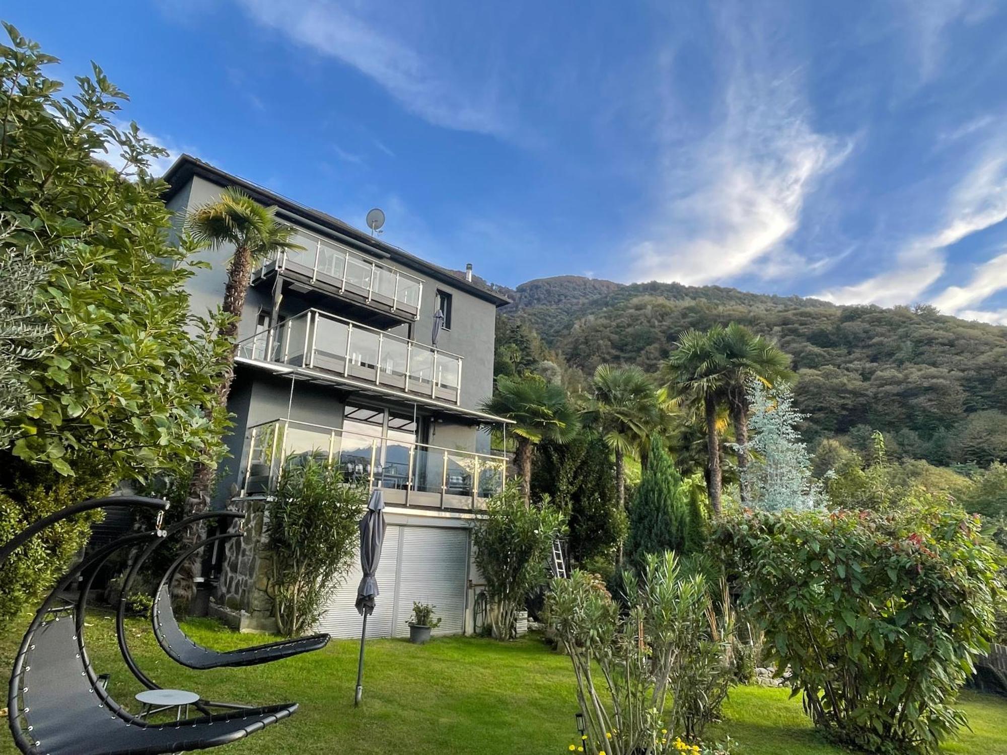 Cs Casa Serena Gambarogno Εξωτερικό φωτογραφία